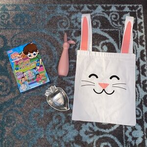 4 Pc. Set Easter Decor/Items